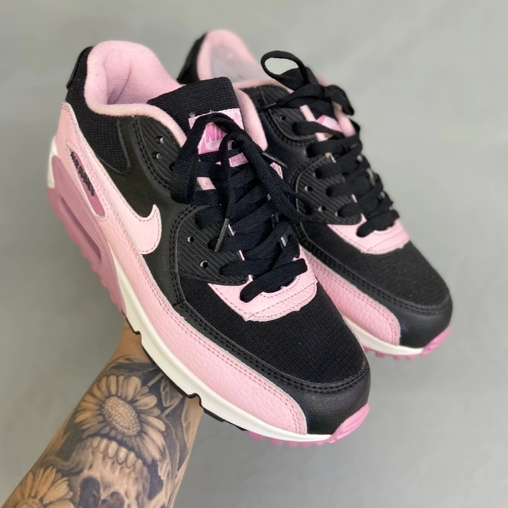 Tenis Nike Air Max 90 Rosa Feminino Gripho Shoes