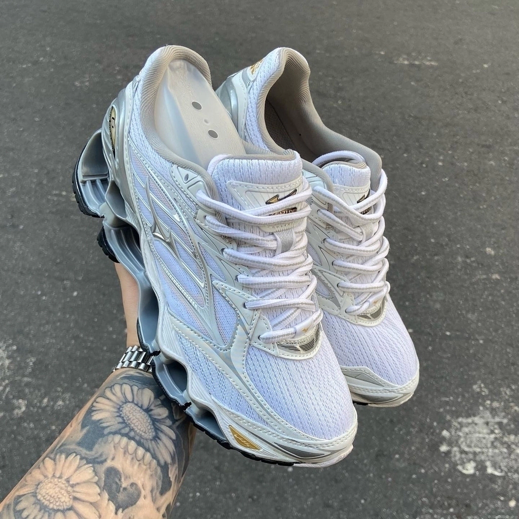 Pro 6 mizuno branco best sale