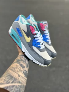 Tenis Nike Air Max 90 Multicolor Gripho Shoes