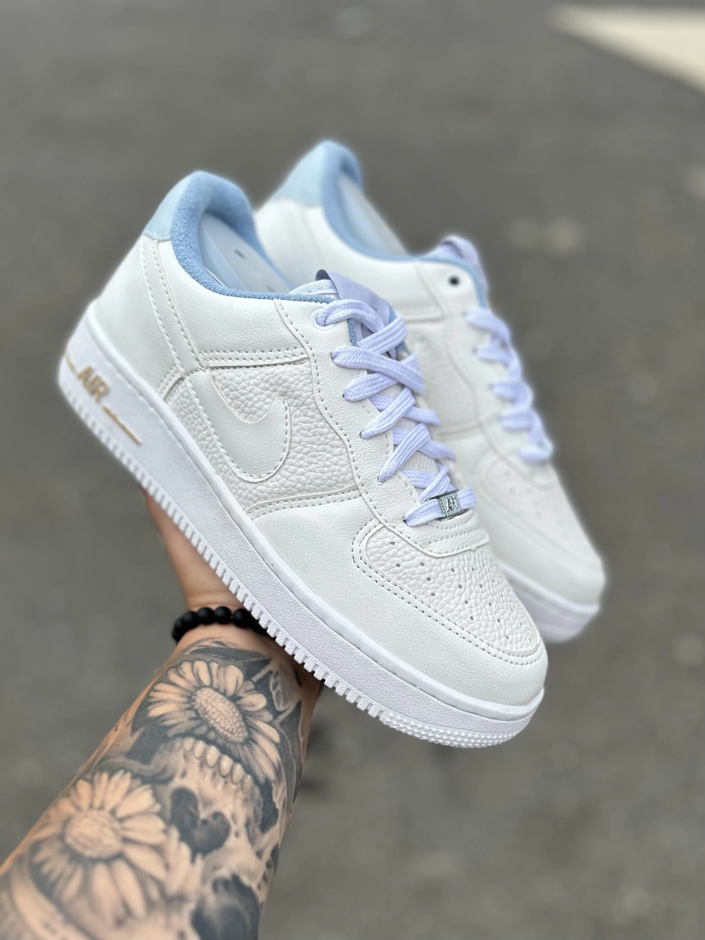 Air force nike fashion branco feminino